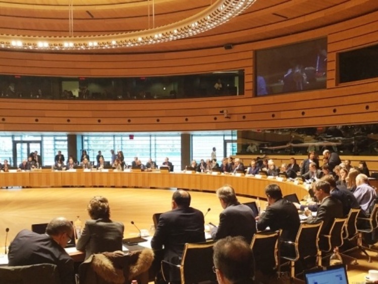Posiedzenie Rady Ministrów UE w Luksemburgu